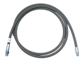 JUMPER HOSE/WHIP LINE 3/8 X 15' 4300 PSI - WRAPPED GREY