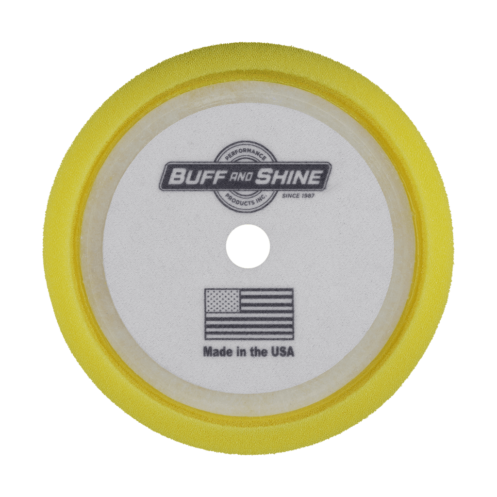 3000G - 8" Yellow Standard Foam Pad - Cutting