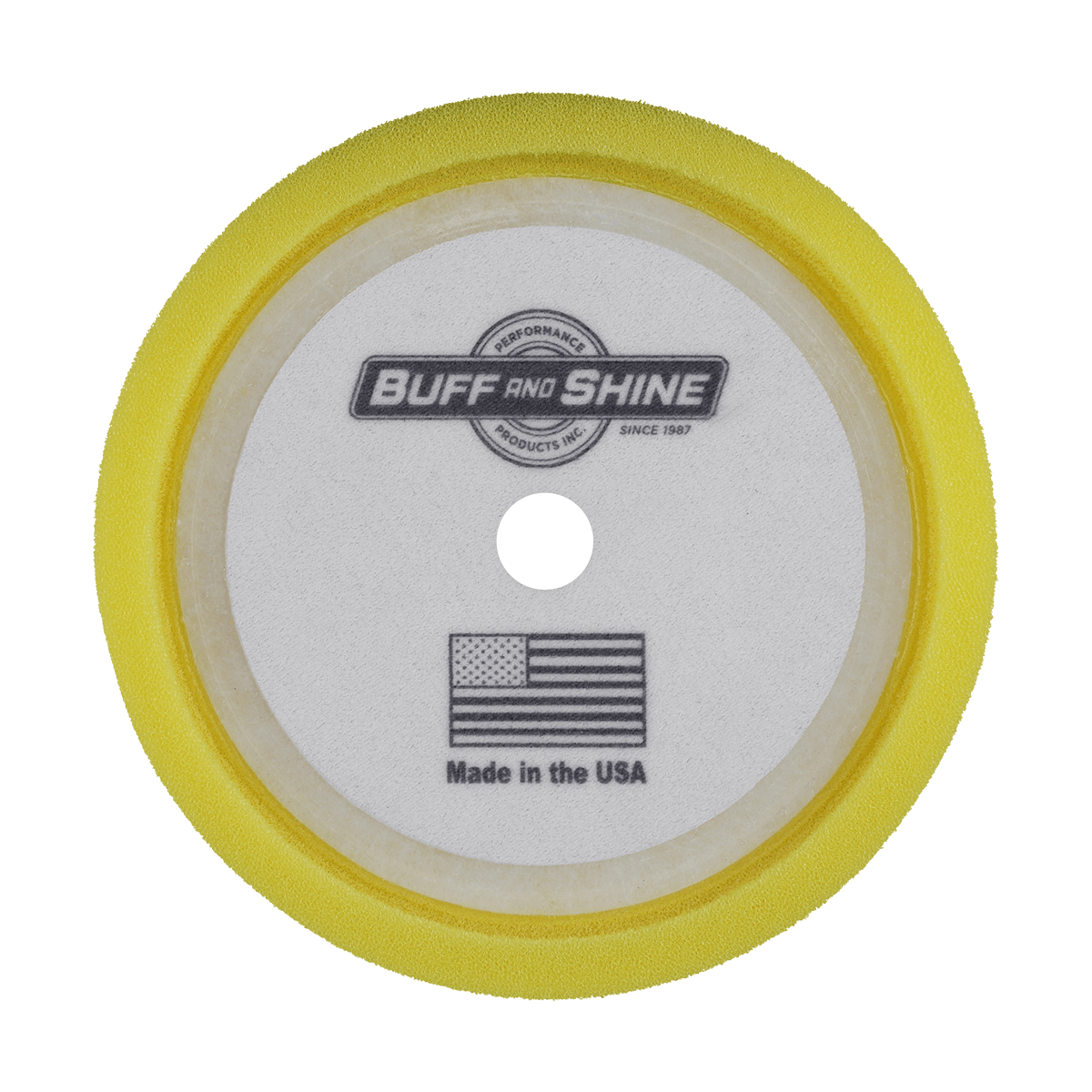 3000G - 8" Yellow Standard Foam Pad - Cutting