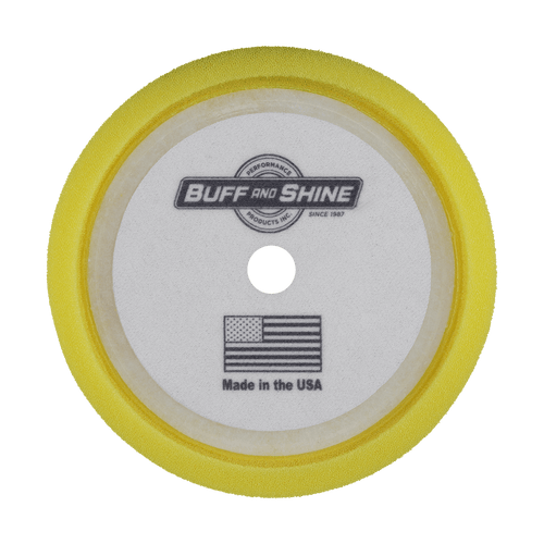 3000G - 8" Yellow Standard Foam Pad - Cutting