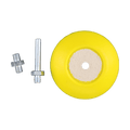 300Y - 3" J-Hook Backing Plate with 1/4" shaft or 5/16"-24 Threads