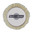 301G - 3" 100% Natural Wool (4 Ply Twist) Grip Wool Pad - Cutting