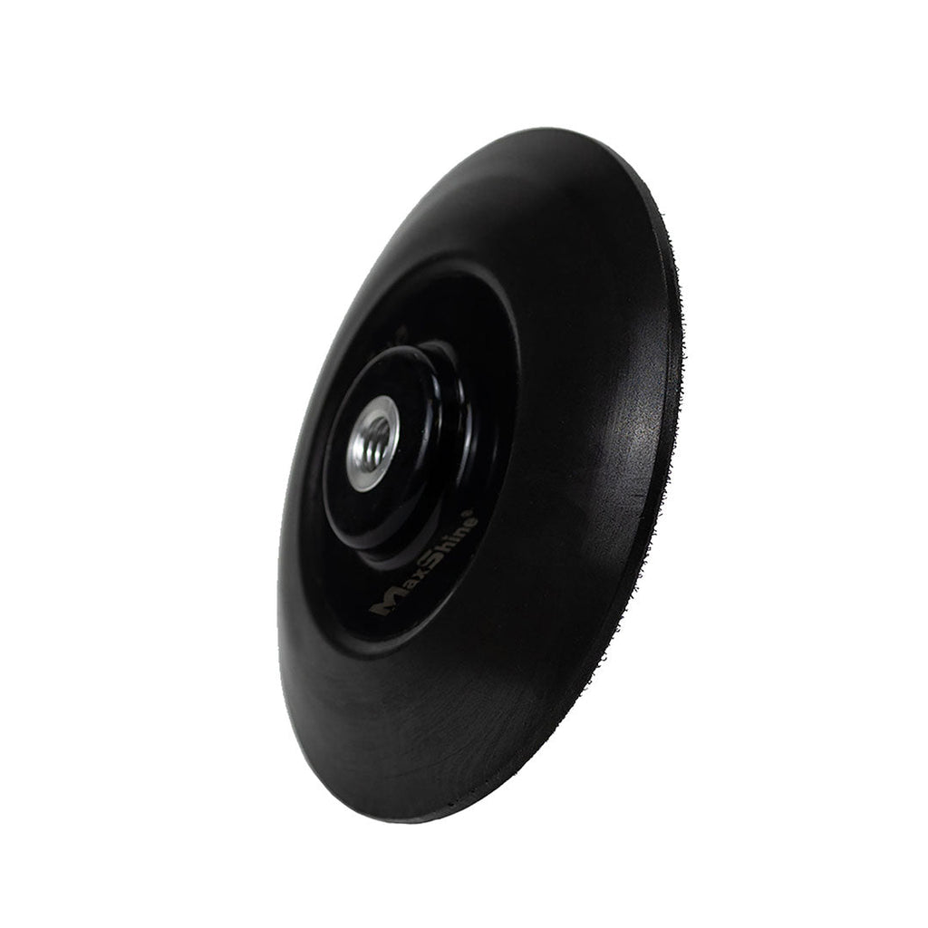 Polisher Plates | Flat Rotary Backing Plates - 3in, 5in, 6in, 7in