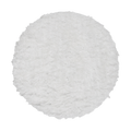 312MFP - 3" URO Fiber® Microfiber Pad (White Fibers) Light Blue Foam Interface (Edge Bevel) - Cutting
