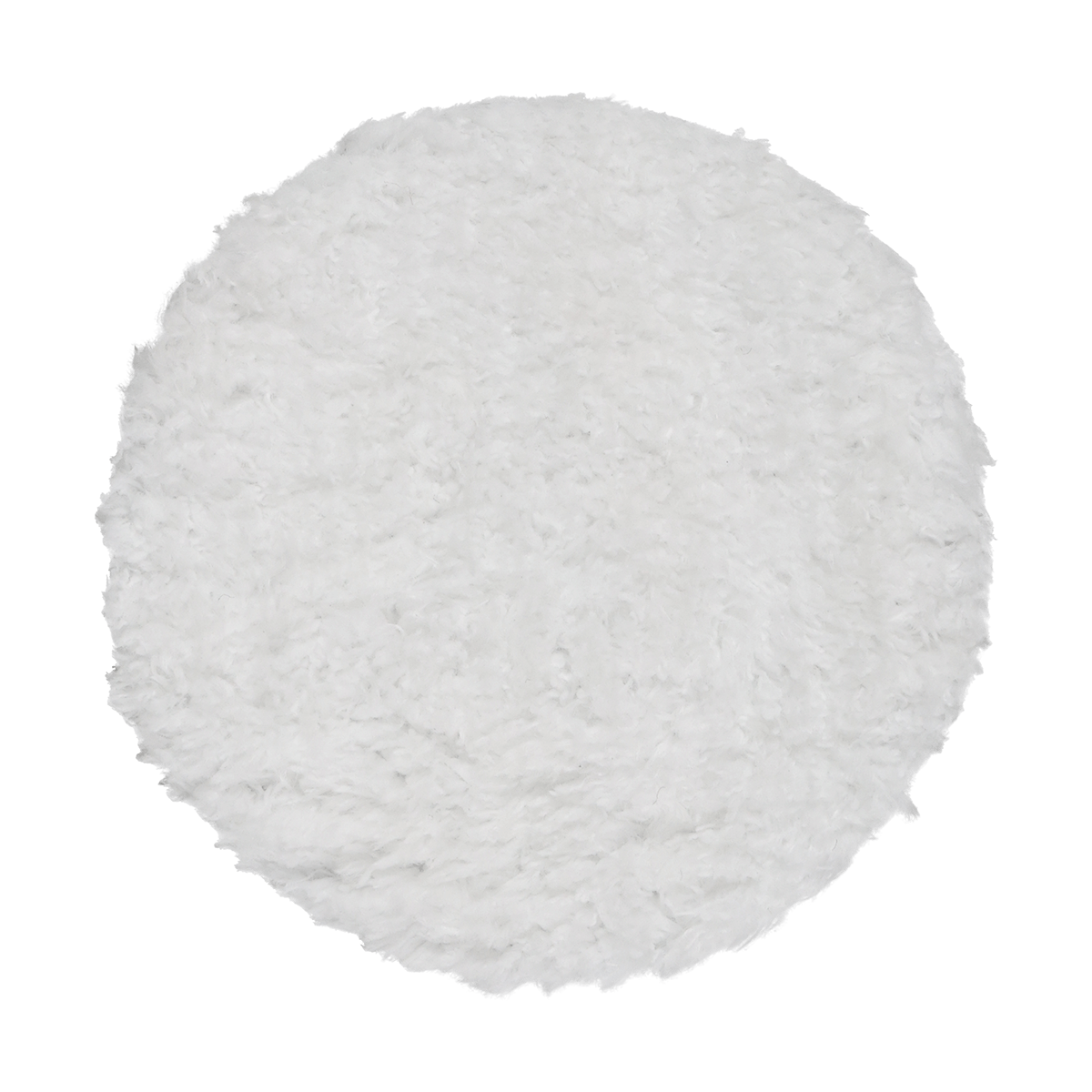 312MFP - 3" URO Fiber® Microfiber Pad (White Fibers) Light Blue Foam Interface (Edge Bevel) - Cutting