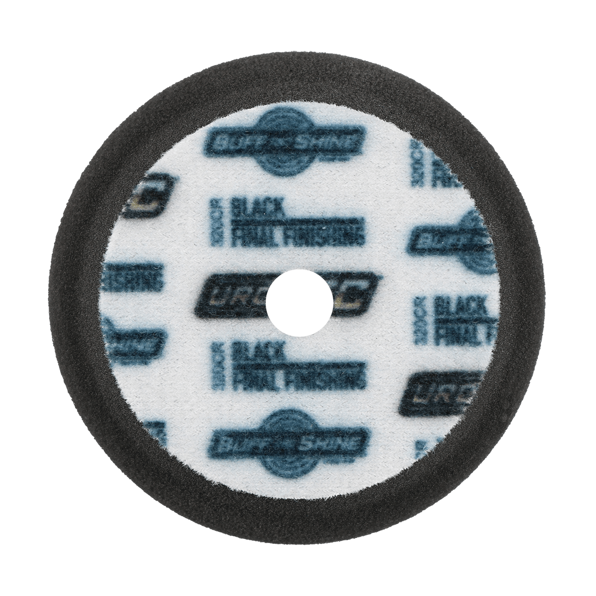 320CR - 3" Black URO TEC® Foam Pad - Final Finishing