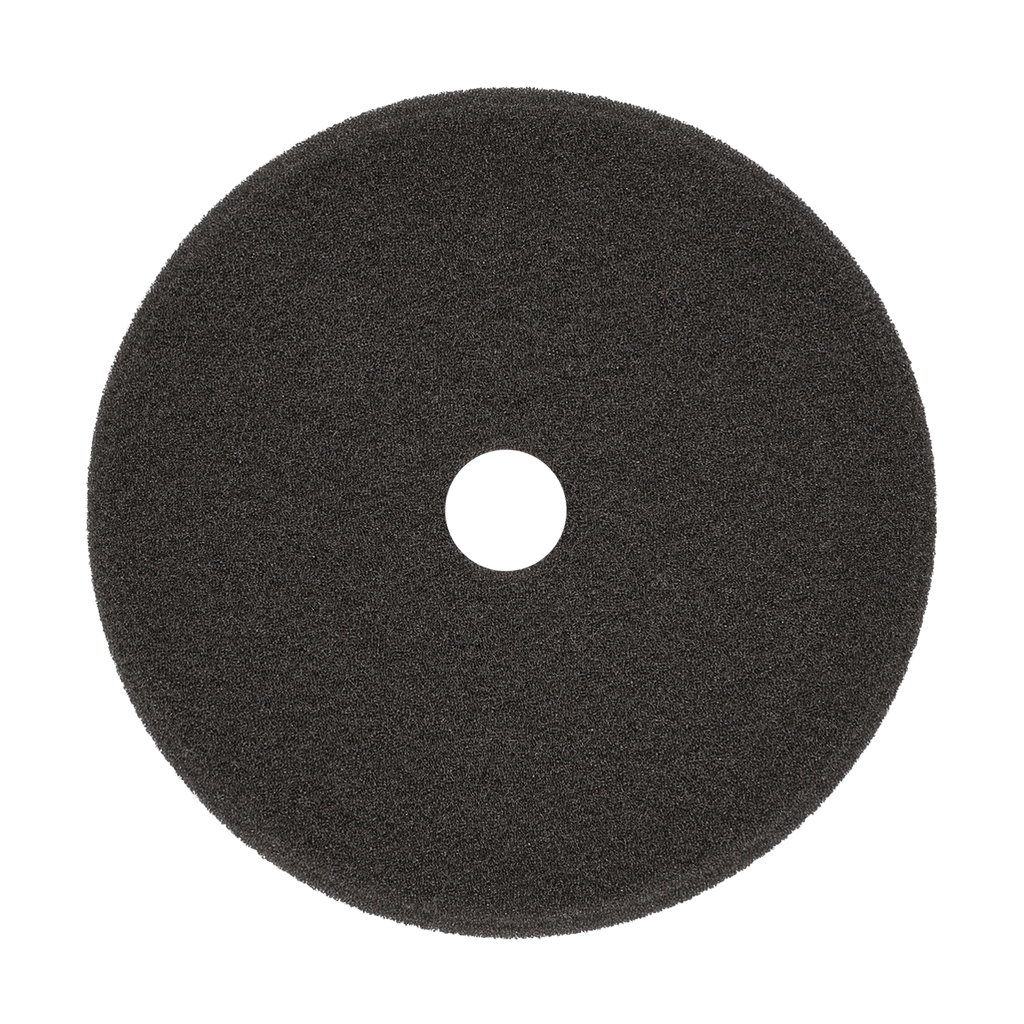 320EG - 3" Black EdgeGuard™ Foam Pad - Final Finishing