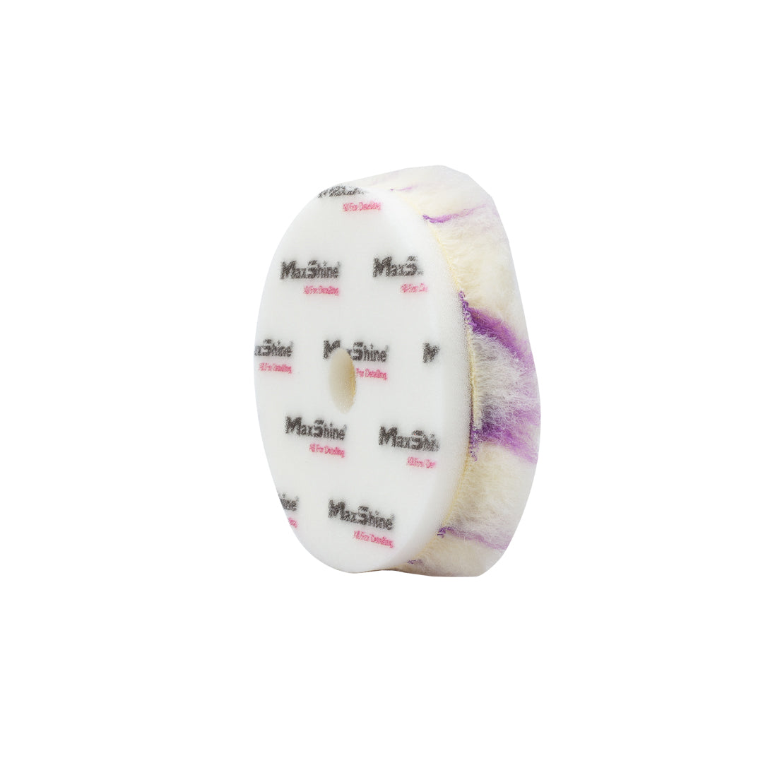 Premium Wool Cut and Polish Pads - 3in, 5in, 6in