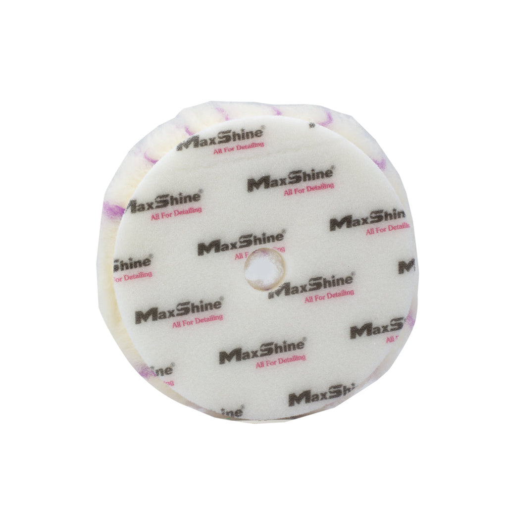 Premium Wool Cut and Polish Pads - 3in, 5in, 6in