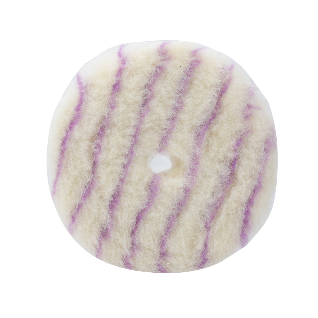 Premium Wool Cut and Polish Pads - 3in, 5in, 6in
