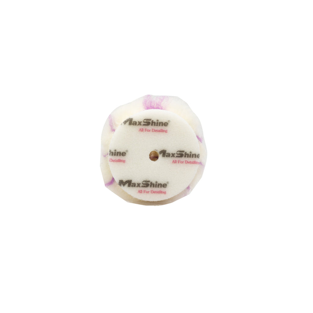 Premium Wool Cut and Polish Pads - 3in, 5in, 6in