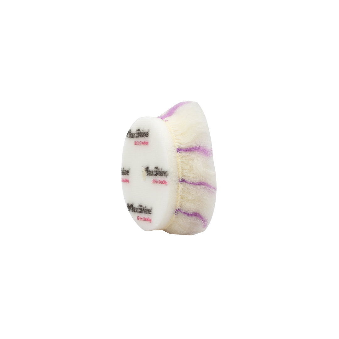Premium Wool Cut and Polish Pads - 3in, 5in, 6in