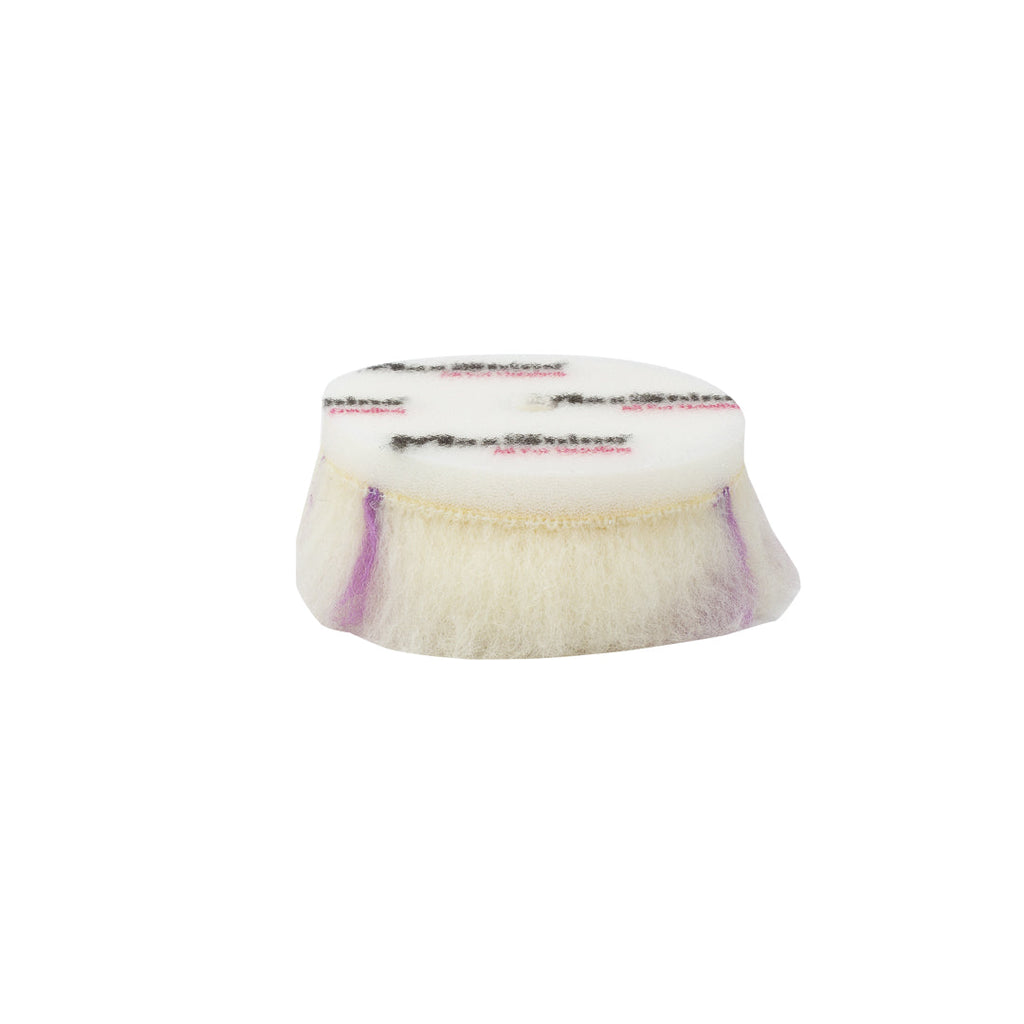 Premium Wool Cut and Polish Pads - 3in, 5in, 6in