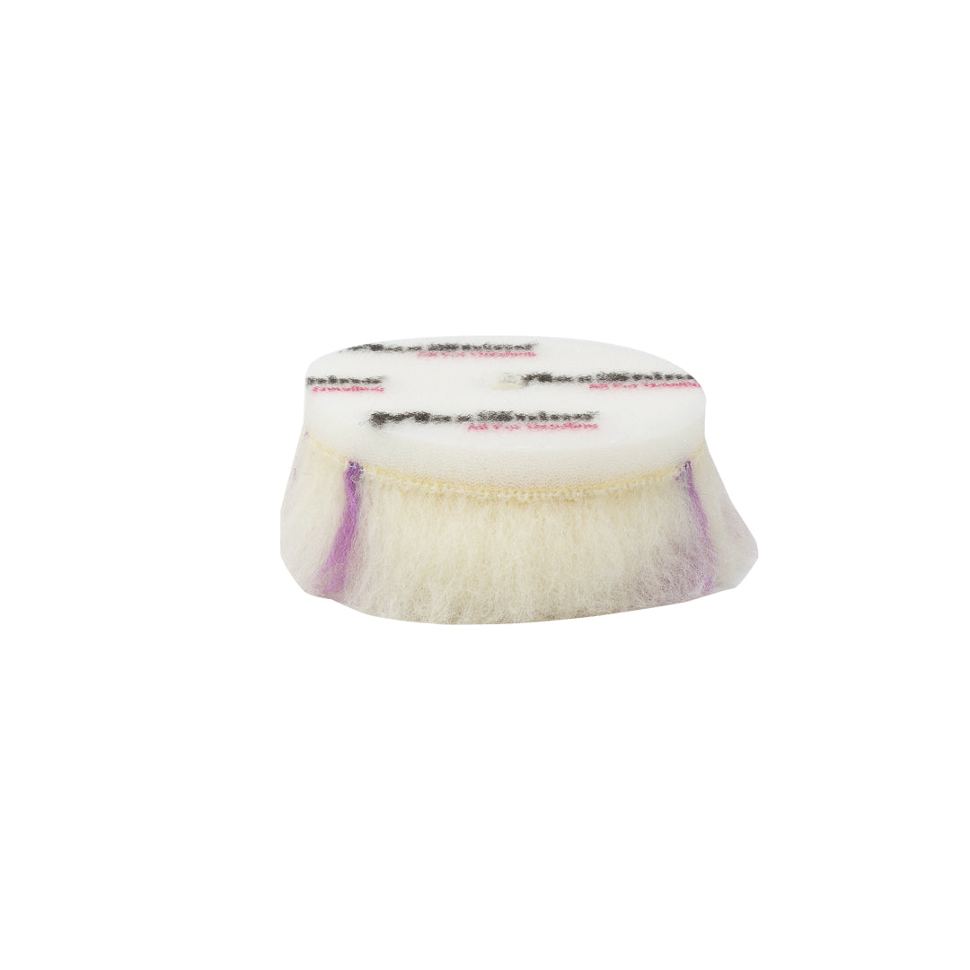 Premium Wool Cut and Polish Pads - 3in, 5in, 6in