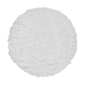322MFP - 3" URO Fiber® Microfiber Pad (White Fibers) Dark Yellow Foam Interface (Edge Bevel) - Polishing