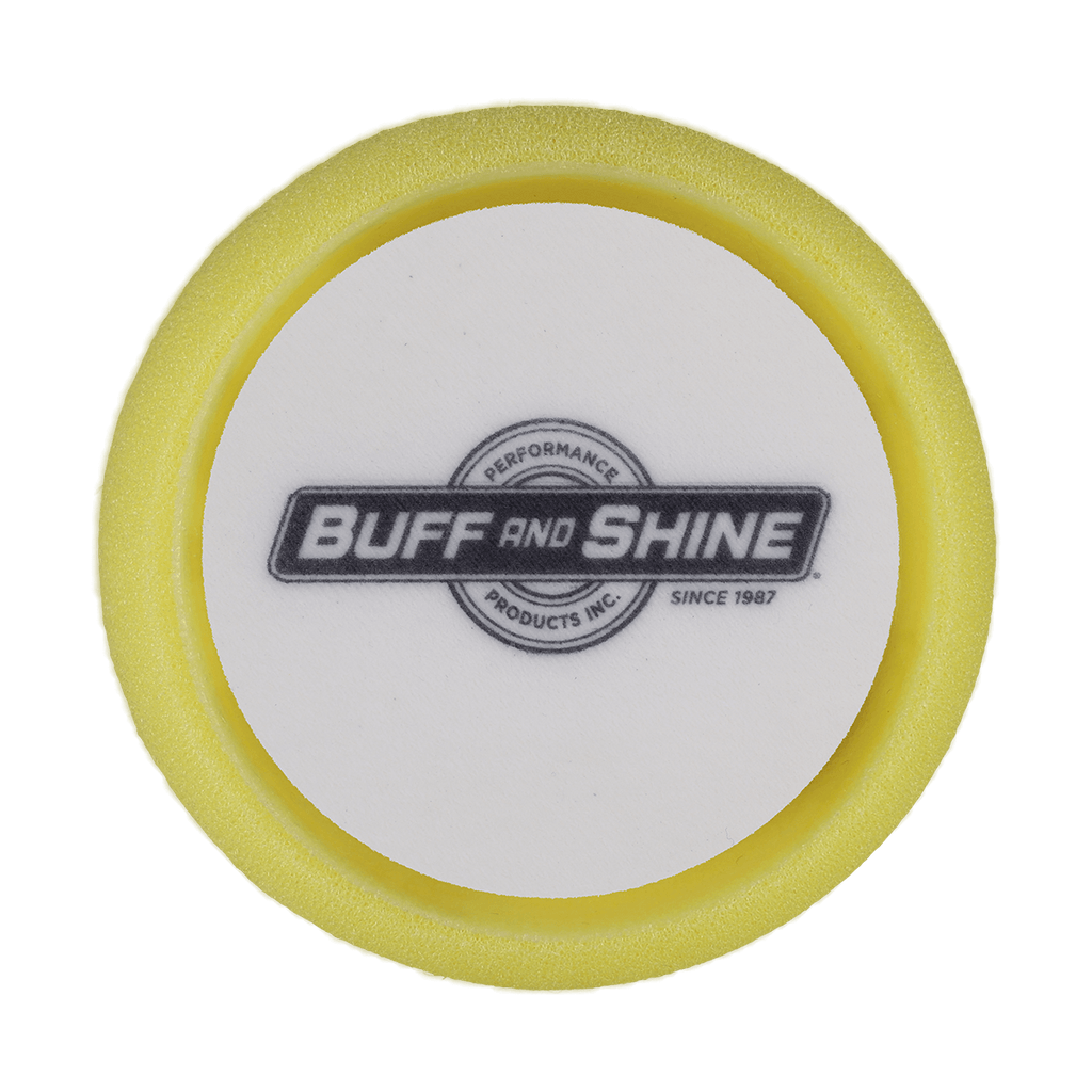 330G - 3" Yellow Standard Foam Pad - Cutting