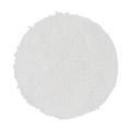 332MFP - 3" URO Fiber® Microfiber Pad (White Fibers) White Foam Interface (Edge Bevel) - Final Finishing