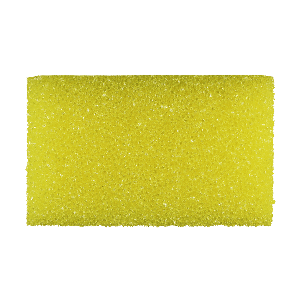 335 - Yellow Bug Block Scrubber (Bulk) - 5" x 3" x 3"
