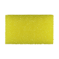 335 - Yellow Bug Block Scrubber (Bulk) - 5" x 3" x 3"