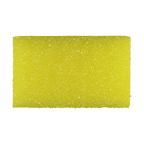 335 - Yellow Bug Block Scrubber (Bulk) - 5" x 3" x 3"