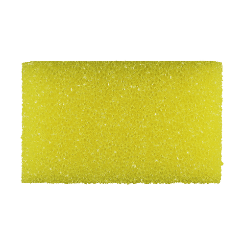 335 - Yellow Bug Block Scrubber (Bulk) - 5" x 3" x 3"