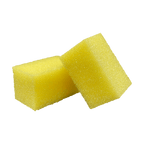335 - Yellow Bug Block Scrubber (Bulk) - 5" x 3" x 3"