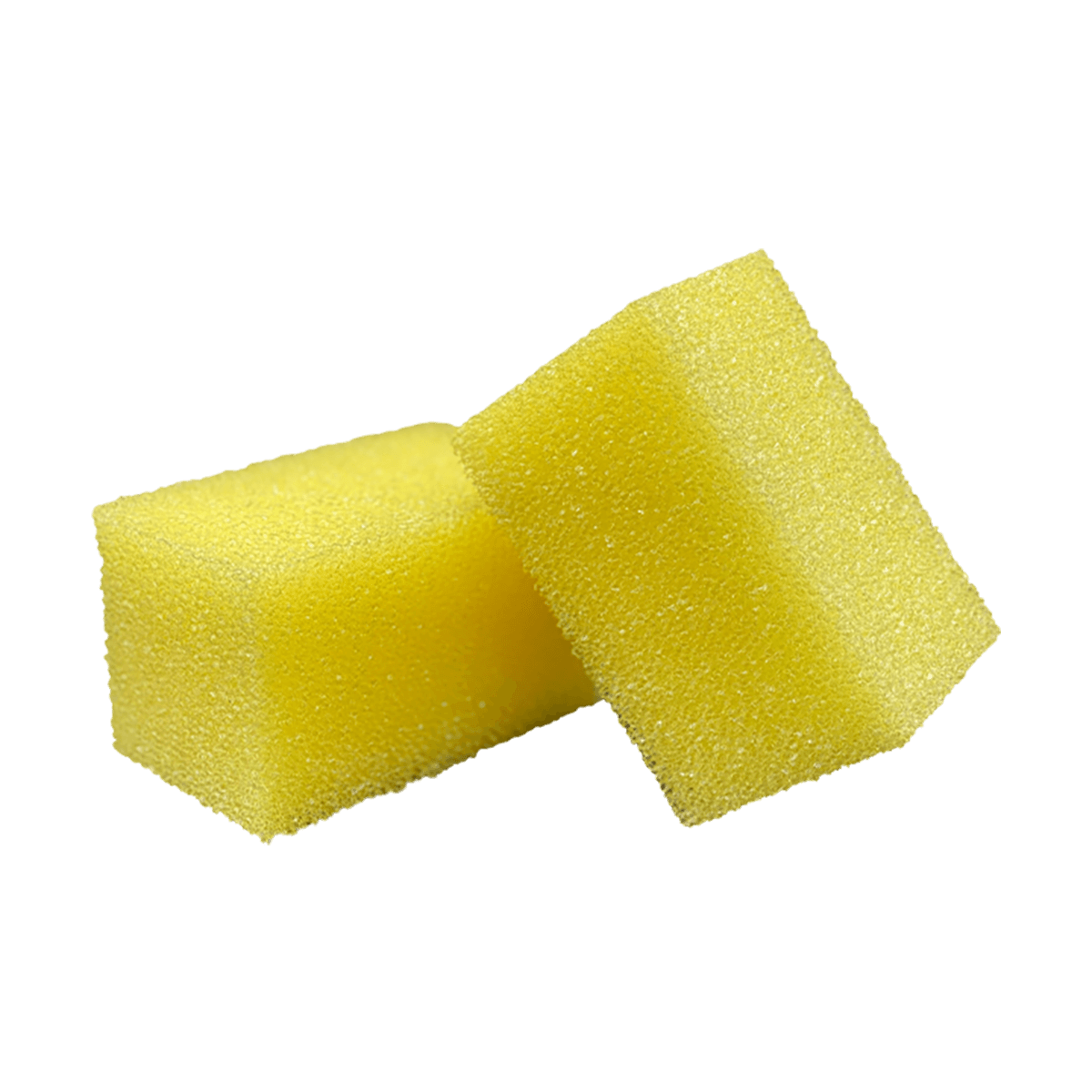 335 - Yellow Bug Block Scrubber (Bulk) - 5" x 3" x 3"