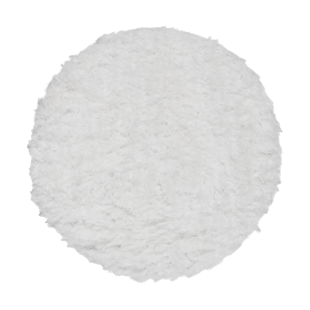 342MFP - 3" URO Fiber® Microfiber Pad (White Fibers) Blueberry Foam Interface (Edge Bevel) - Cutting