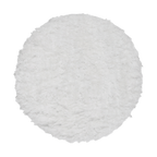 342MFP - 3" URO Fiber® Microfiber Pad (White Fibers) Blueberry Foam Interface (Edge Bevel) - Cutting