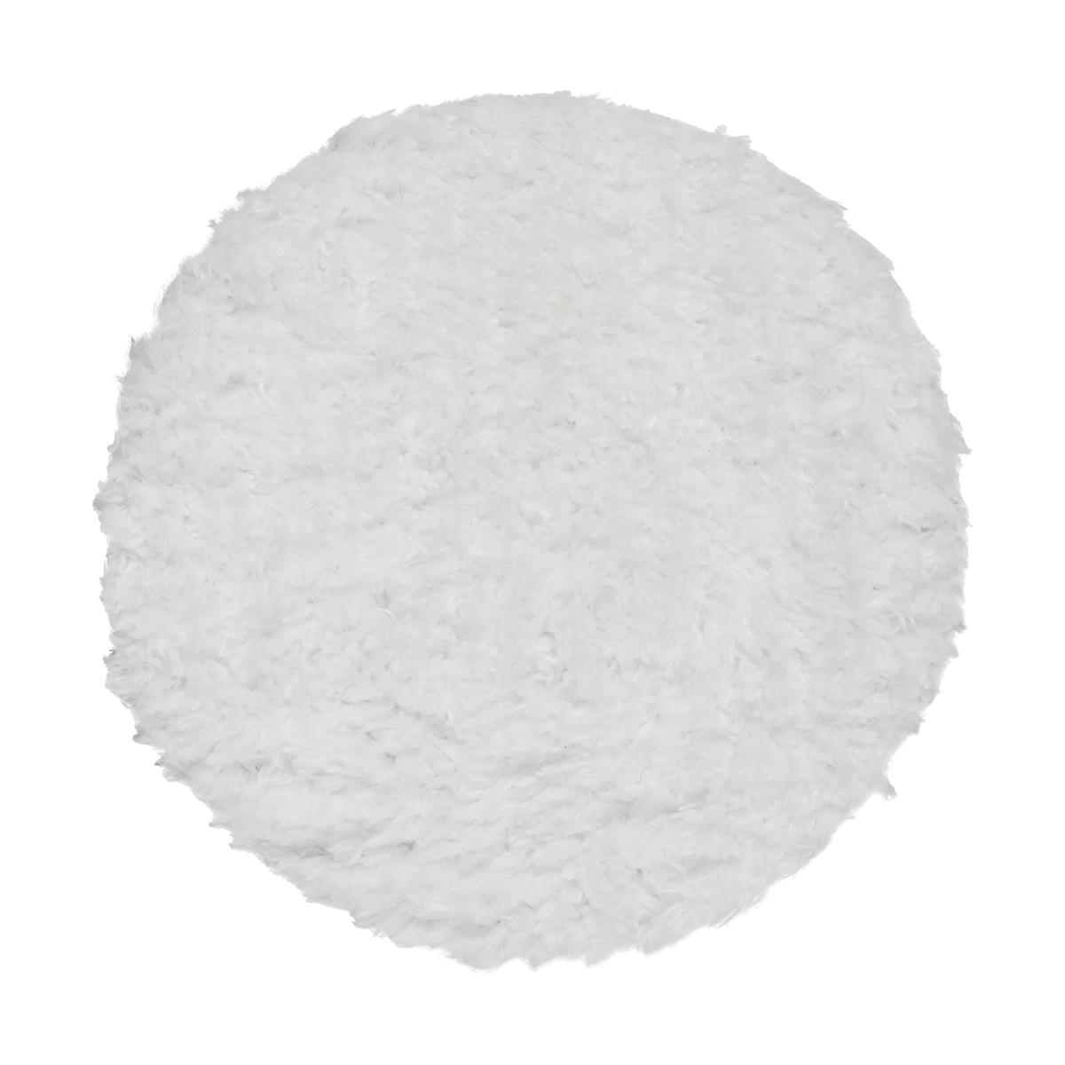 342MFP - 3" URO Fiber® Microfiber Pad (White Fibers) Blueberry Foam Interface (Edge Bevel) - Cutting