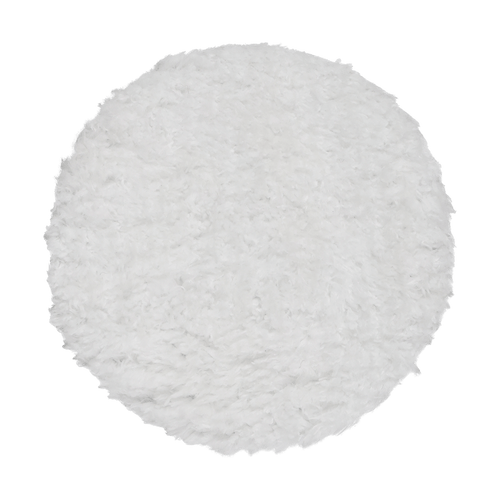 342MFP - 3" URO Fiber® Microfiber Pad (White Fibers) Blueberry Foam Interface (Edge Bevel) - Cutting