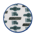 342MFP - 3" URO Fiber® Microfiber Pad (White Fibers) Blueberry Foam Interface (Edge Bevel) - Cutting