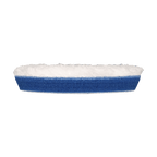 342MFP - 3" URO Fiber® Microfiber Pad (White Fibers) Blueberry Foam Interface (Edge Bevel) - Cutting