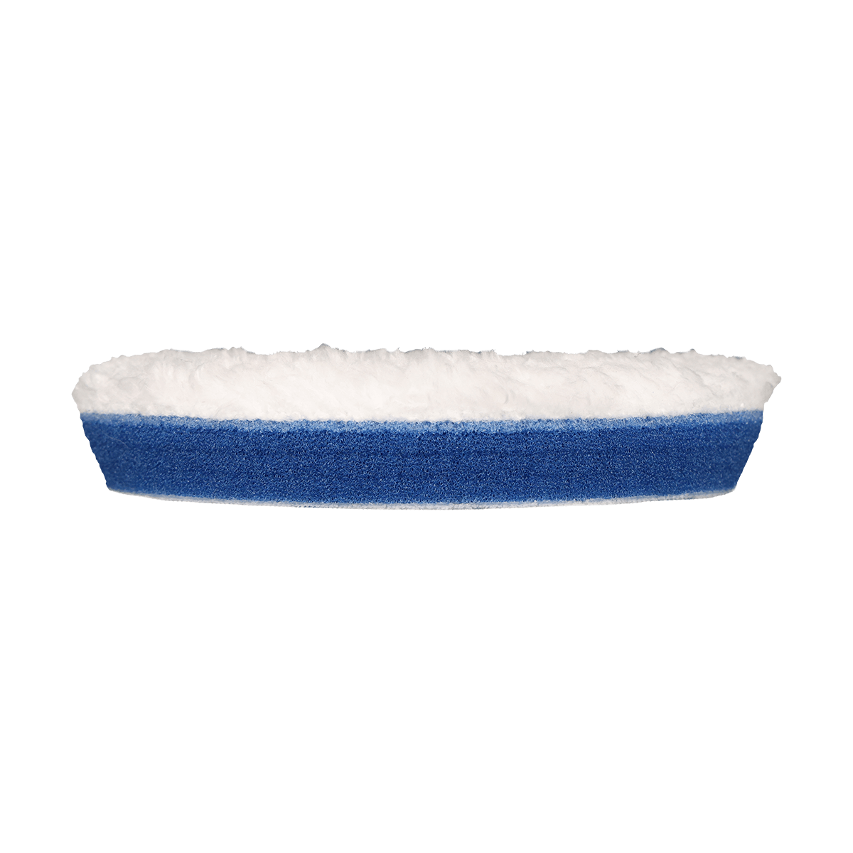 342MFP - 3" URO Fiber® Microfiber Pad (White Fibers) Blueberry Foam Interface (Edge Bevel) - Cutting