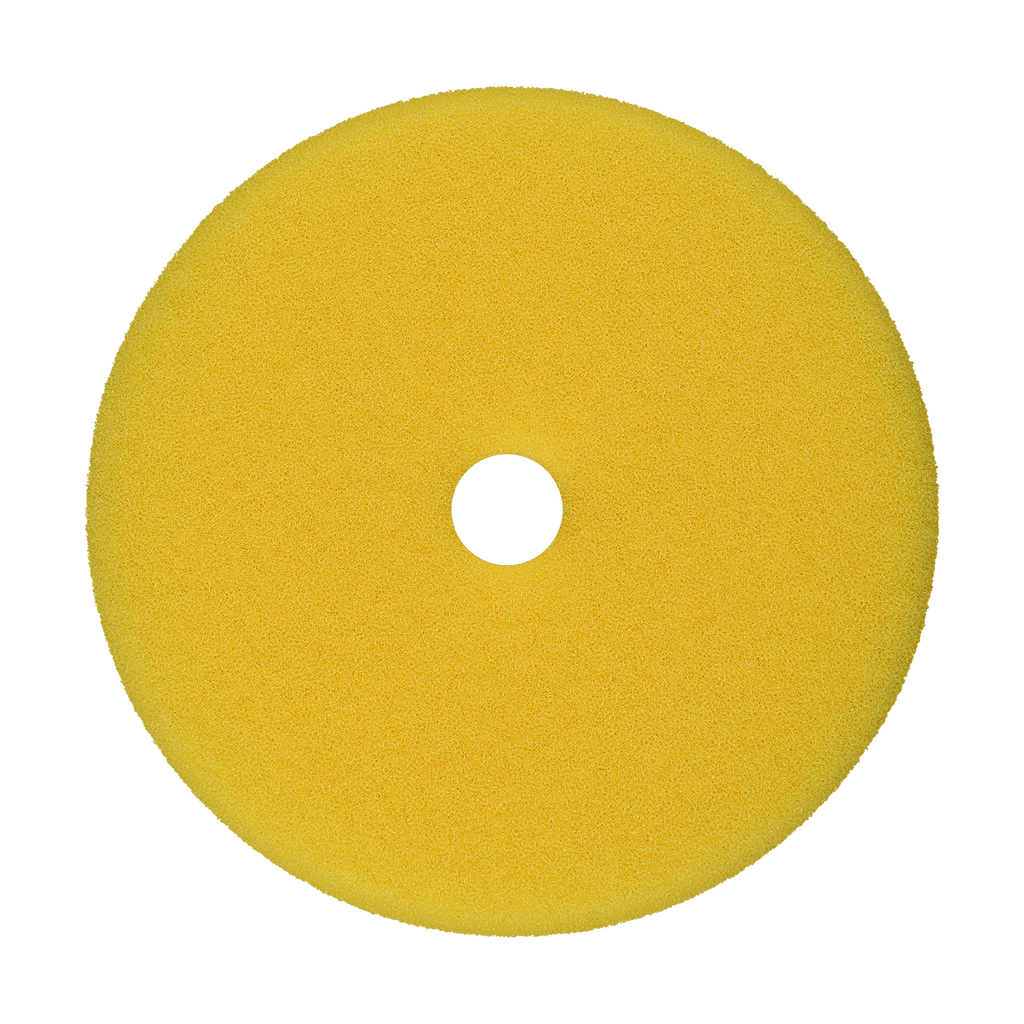 344CR - 3" Dark Yellow URO TEC® Foam Pad - Polishing