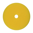 344CR - 3" Dark Yellow URO TEC® Foam Pad - Polishing