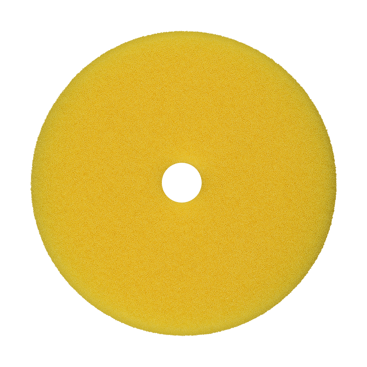 344CR - 3" Dark Yellow URO TEC® Foam Pad - Polishing
