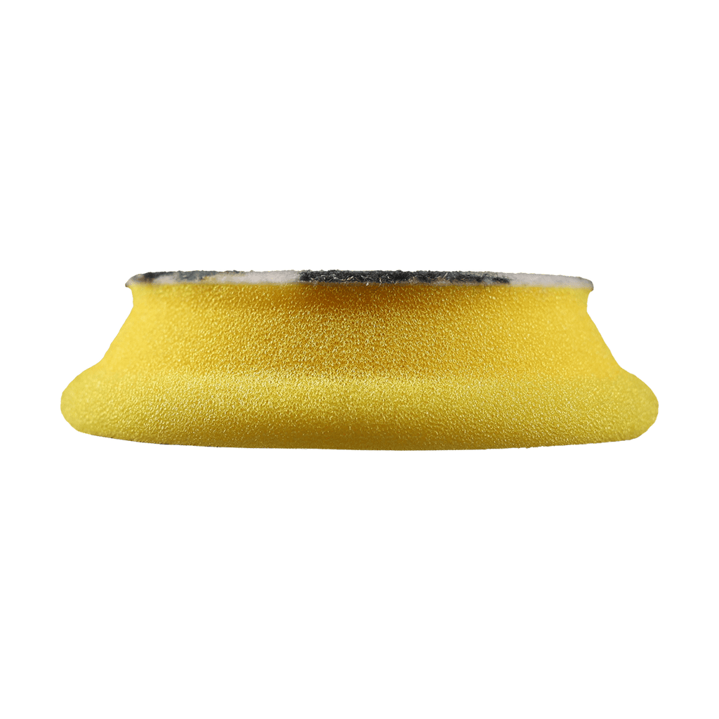 344CR - 3" Dark Yellow URO TEC® Foam Pad - Polishing