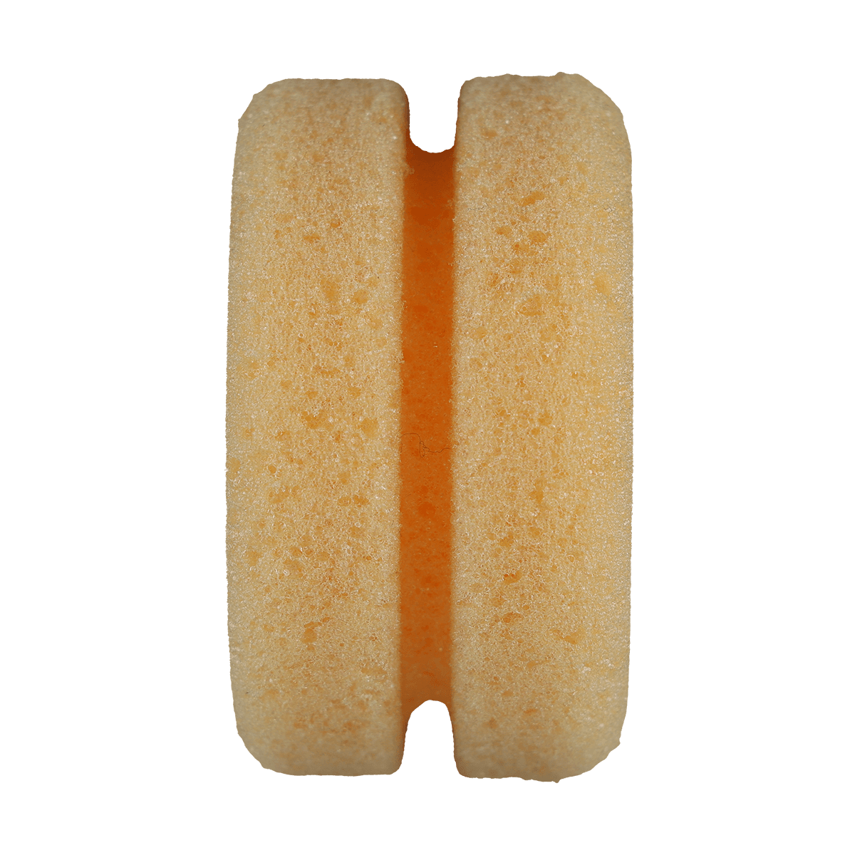 350 - Orange Tire Dressing Sponge (Bulk) - 3.5" x 2"