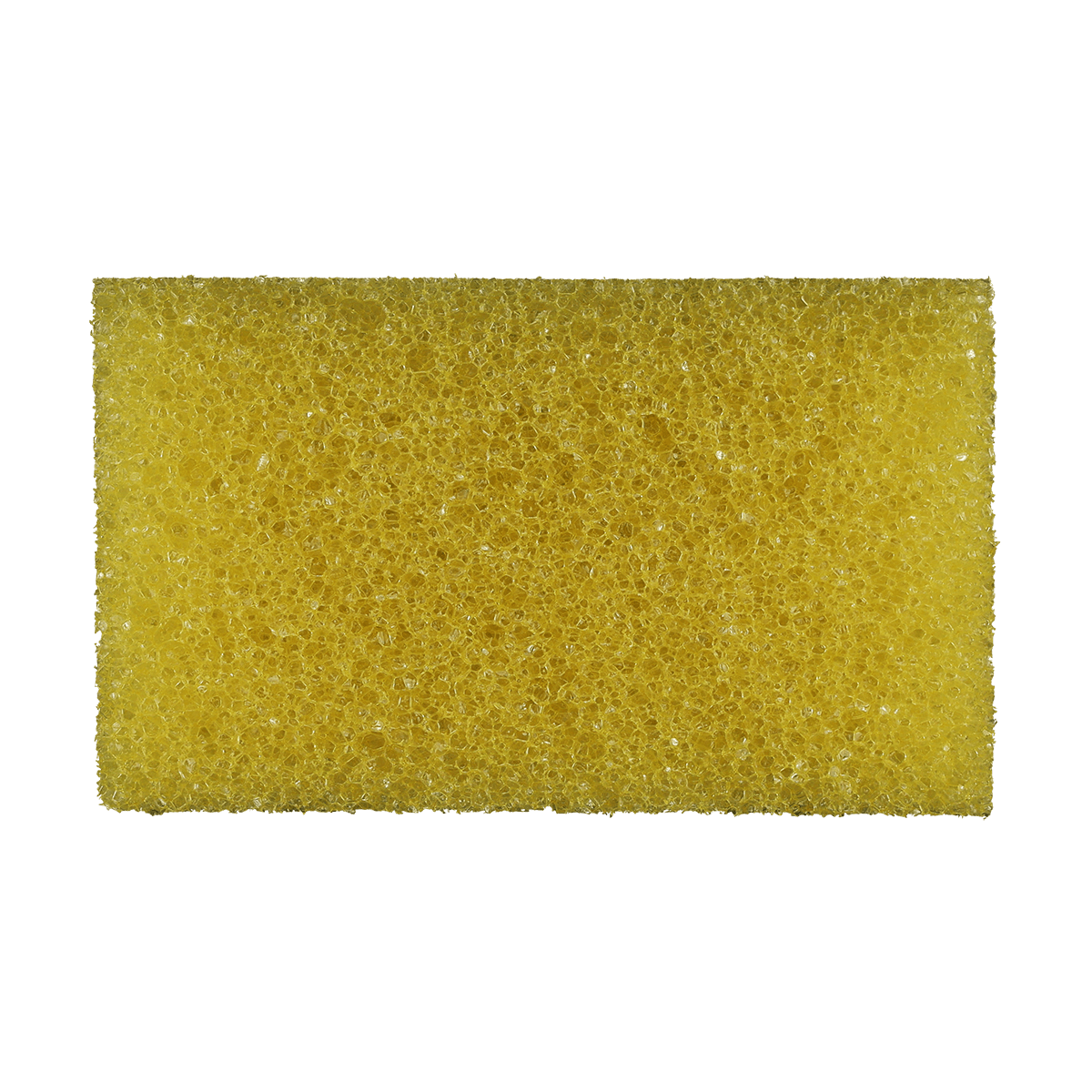 351 - Yellow Bug Block Scrubber (Bulk) - 5" x 3" x 1"