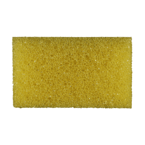 351 - Yellow Bug Block Scrubber (Bulk) - 5" x 3" x 1"