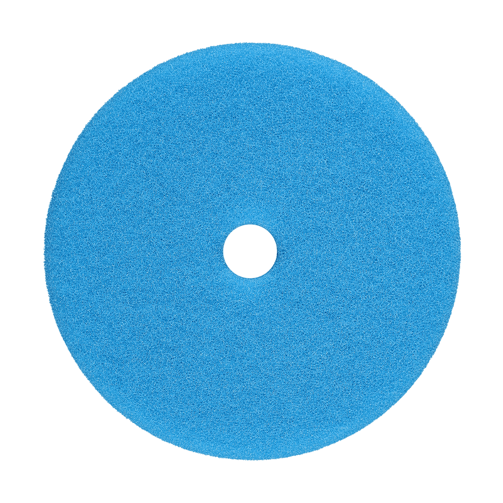 354CR - 3" Blue Coarse URO TEC® Foam Pad - Heavy Cut