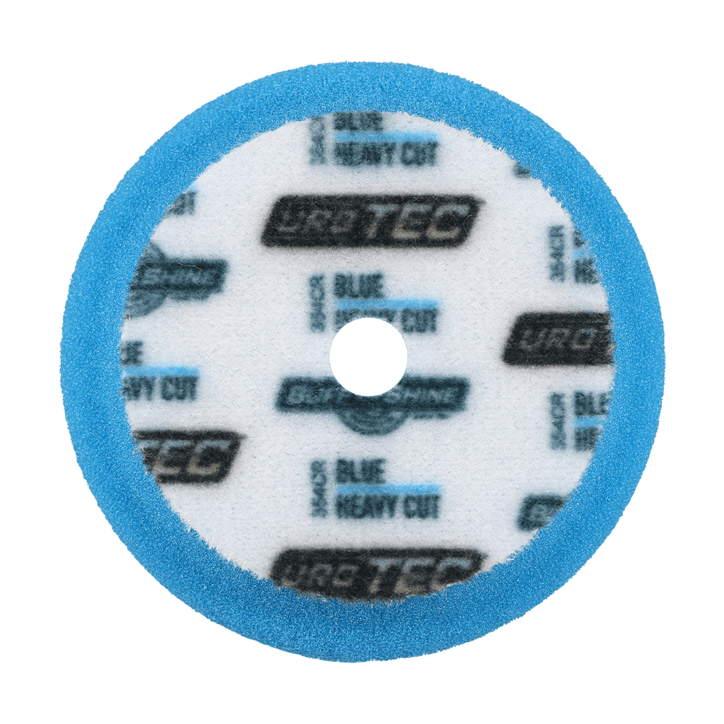 354CR - 3" Blue Coarse URO TEC® Foam Pad - Heavy Cut