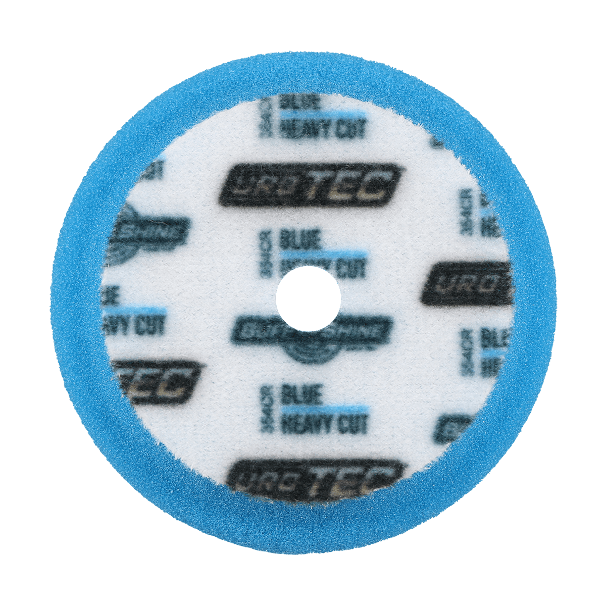 354CR - 3" Blue Coarse URO TEC® Foam Pad - Heavy Cut