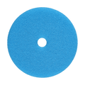 354EG - 3" Blue Coarse EdgeGuard™ Foam Pad - Heavy Cut