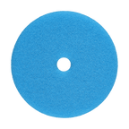 354EG - 3" Blue Coarse EdgeGuard™ Foam Pad - Heavy Cut