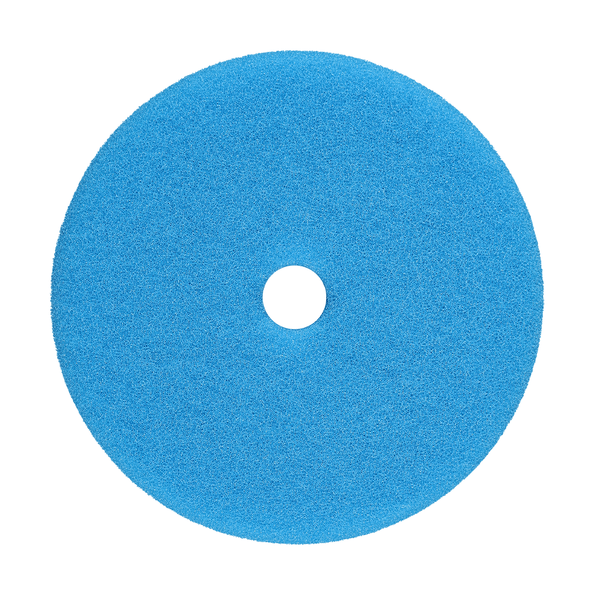 354EG - 3" Blue Coarse EdgeGuard™ Foam Pad - Heavy Cut