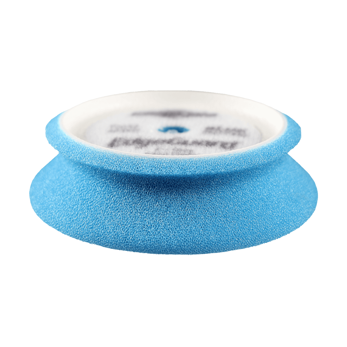 354EG - 3" Blue Coarse EdgeGuard™ Foam Pad - Heavy Cut