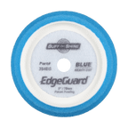 354EG - 3" Blue Coarse EdgeGuard™ Foam Pad - Heavy Cut