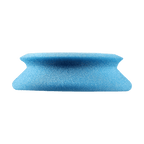 354EG - 3" Blue Coarse EdgeGuard™ Foam Pad - Heavy Cut